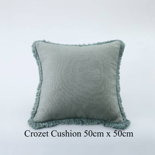 MM Linen - Crozet Cushions- Sage